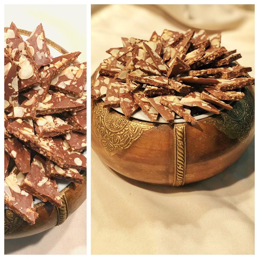 جديدنا ✨ . . شوكلاتة البندق