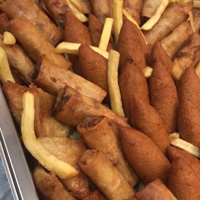 سخان مقليات
