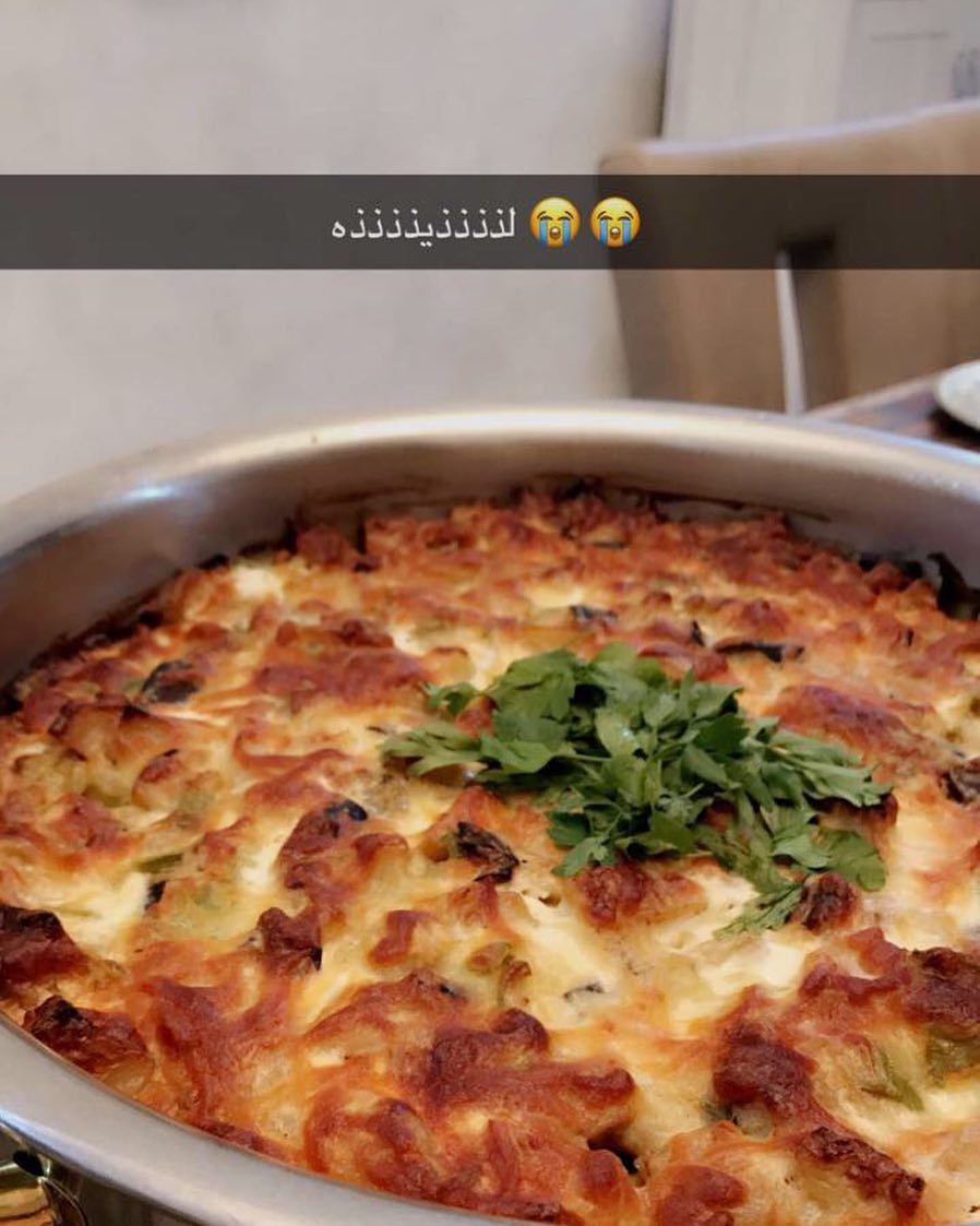 صينية خضار ب الباشميل