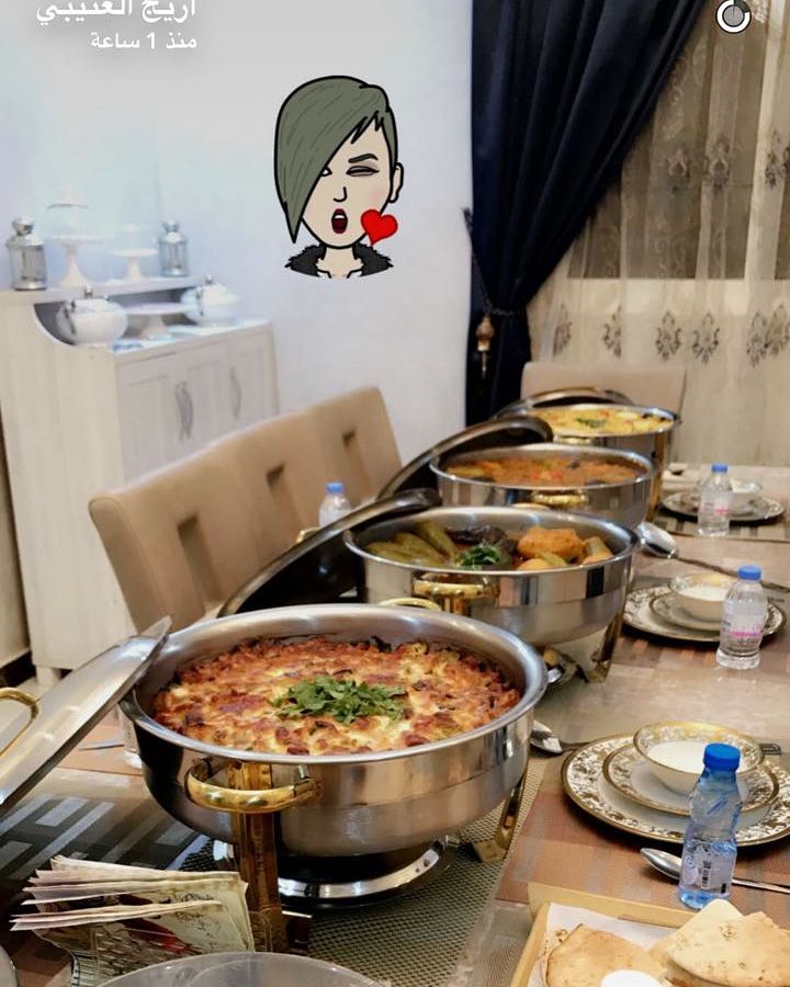 بوفيه امس ل حبيبة قلبي اريج العتيبي