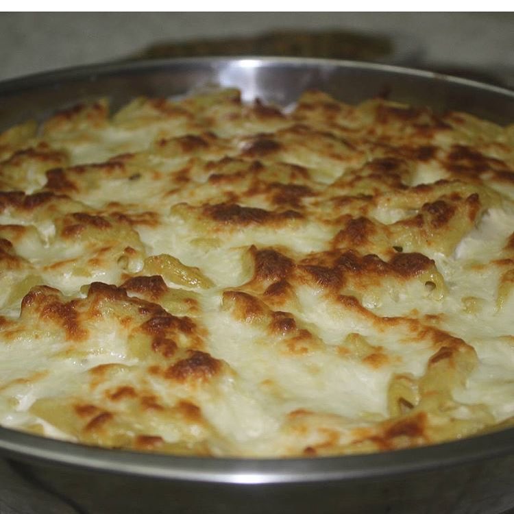 صينية خضار ب الباشميل يمممي