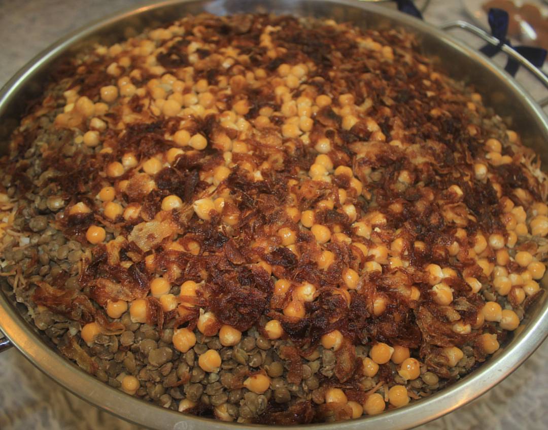 سخان وسط كشري