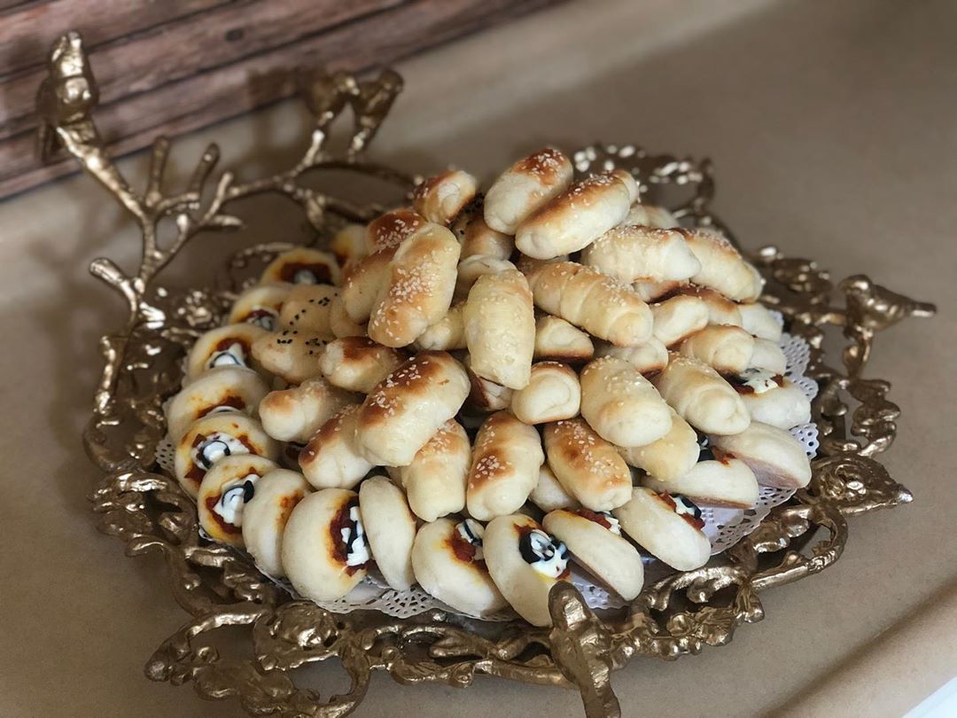 تعبئة صينية فطائر