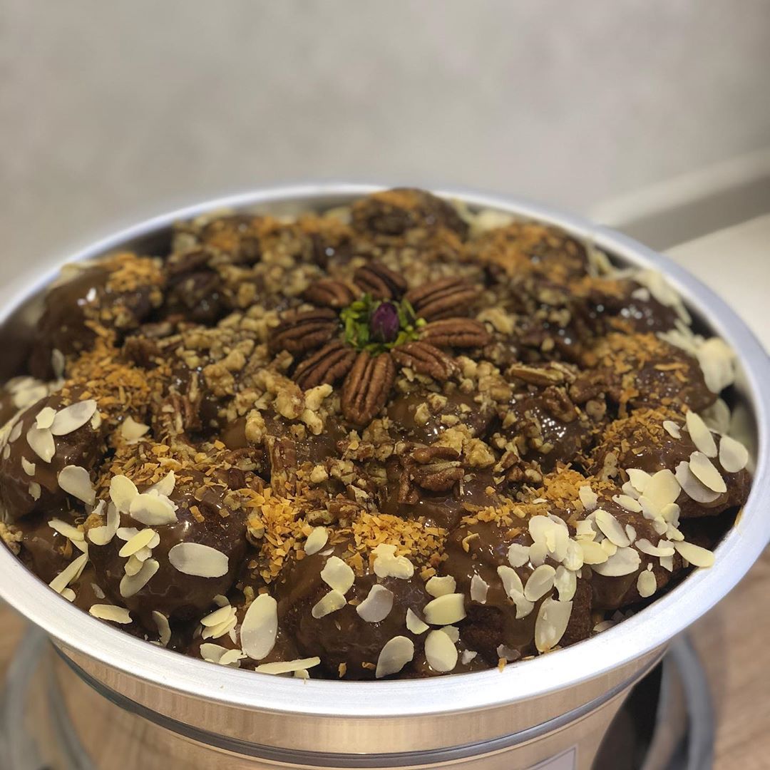 ميني كيك تمر ✨