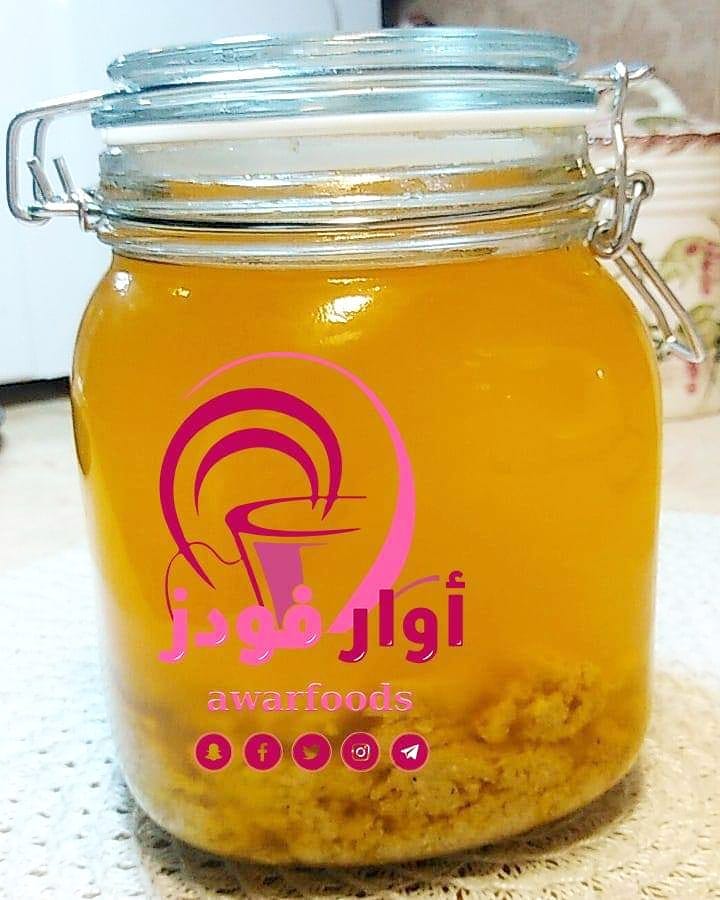 أطلبها الأن سمن مع رضيفه ١٢٥ ريال الكمية ١ كيلو واتساب
