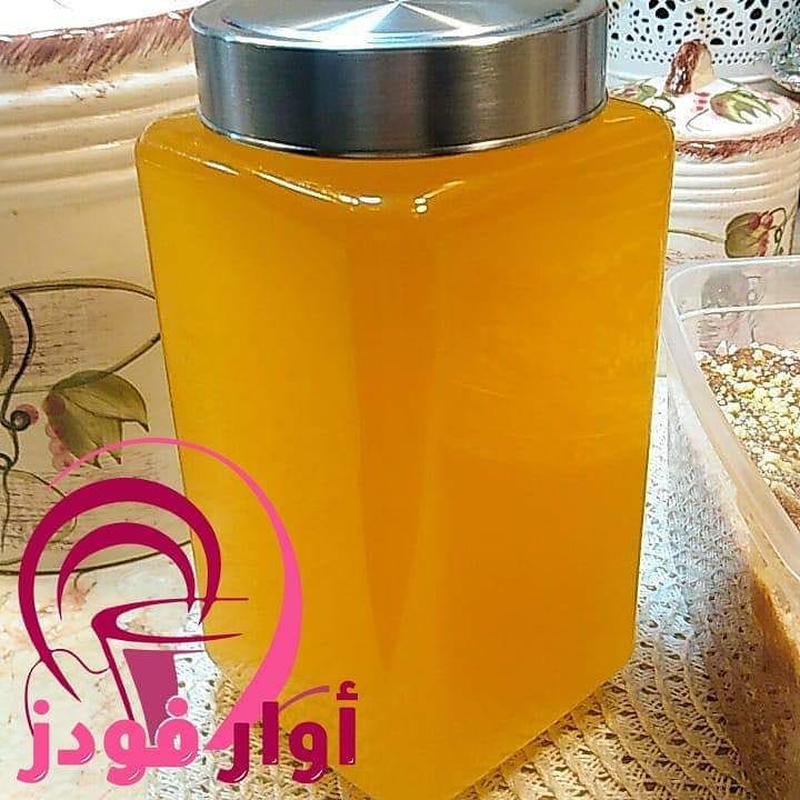 أطلبها الأن سمن صافي ١٢٥ ريال الكمية ١ كيلو واتساب