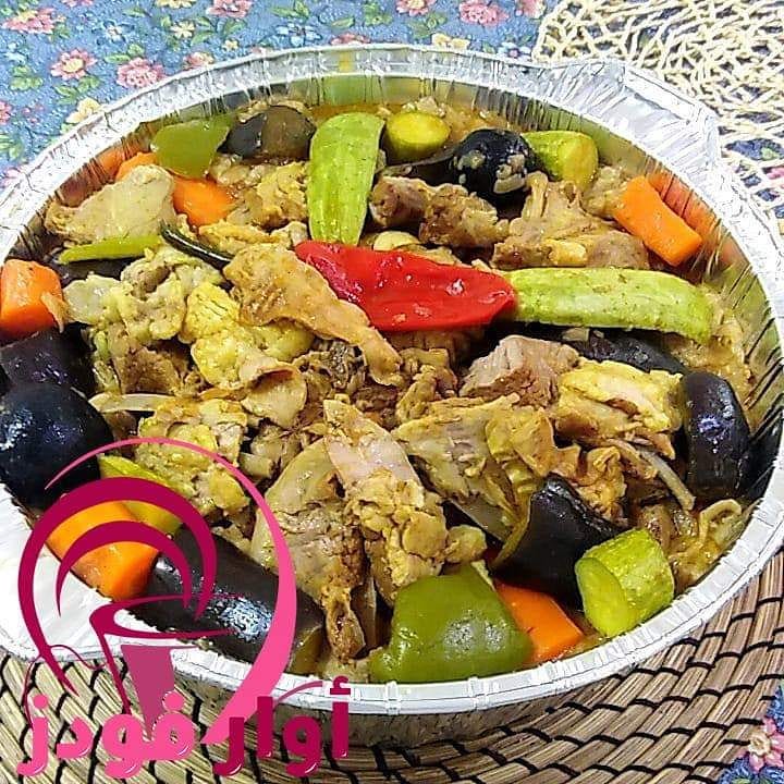 طلبيه خاصه على طلب الزبون مرقوق خضار زيادة كيلو لحم بلدي لطلب واتساب