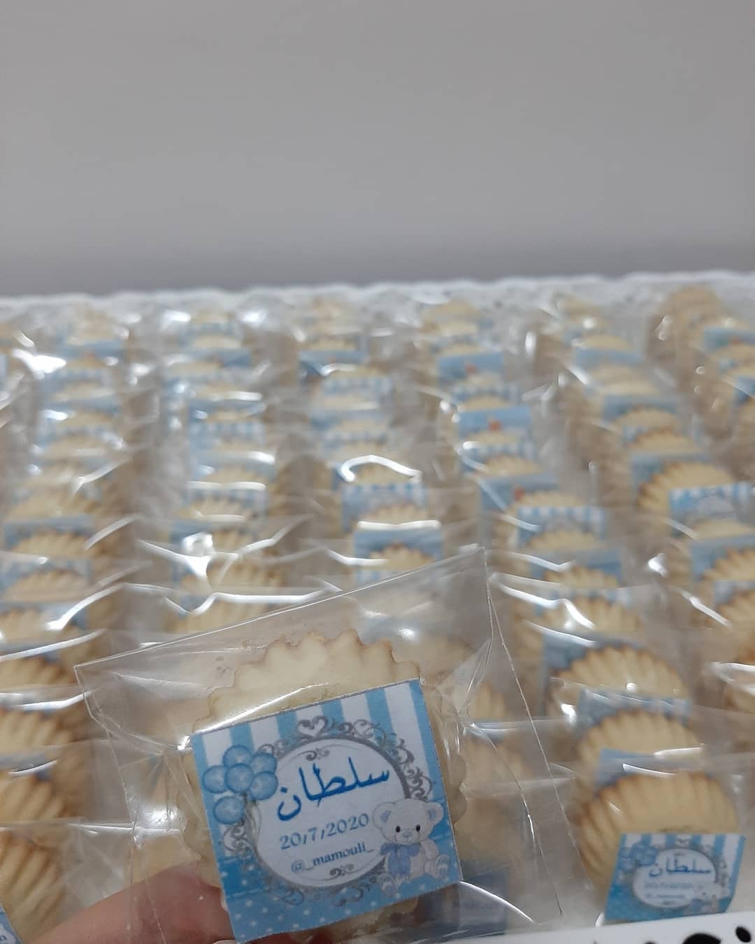 طلبيه اليوم بالعافيه عليهم يارب . . . #الدمام #الخبر #الدمام_الآن #الشرقية #توزيعات #معمول