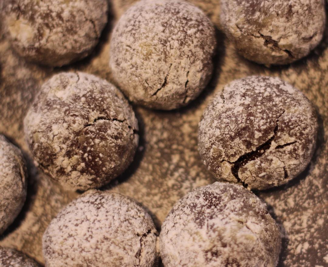 CRINKLE COOKIES