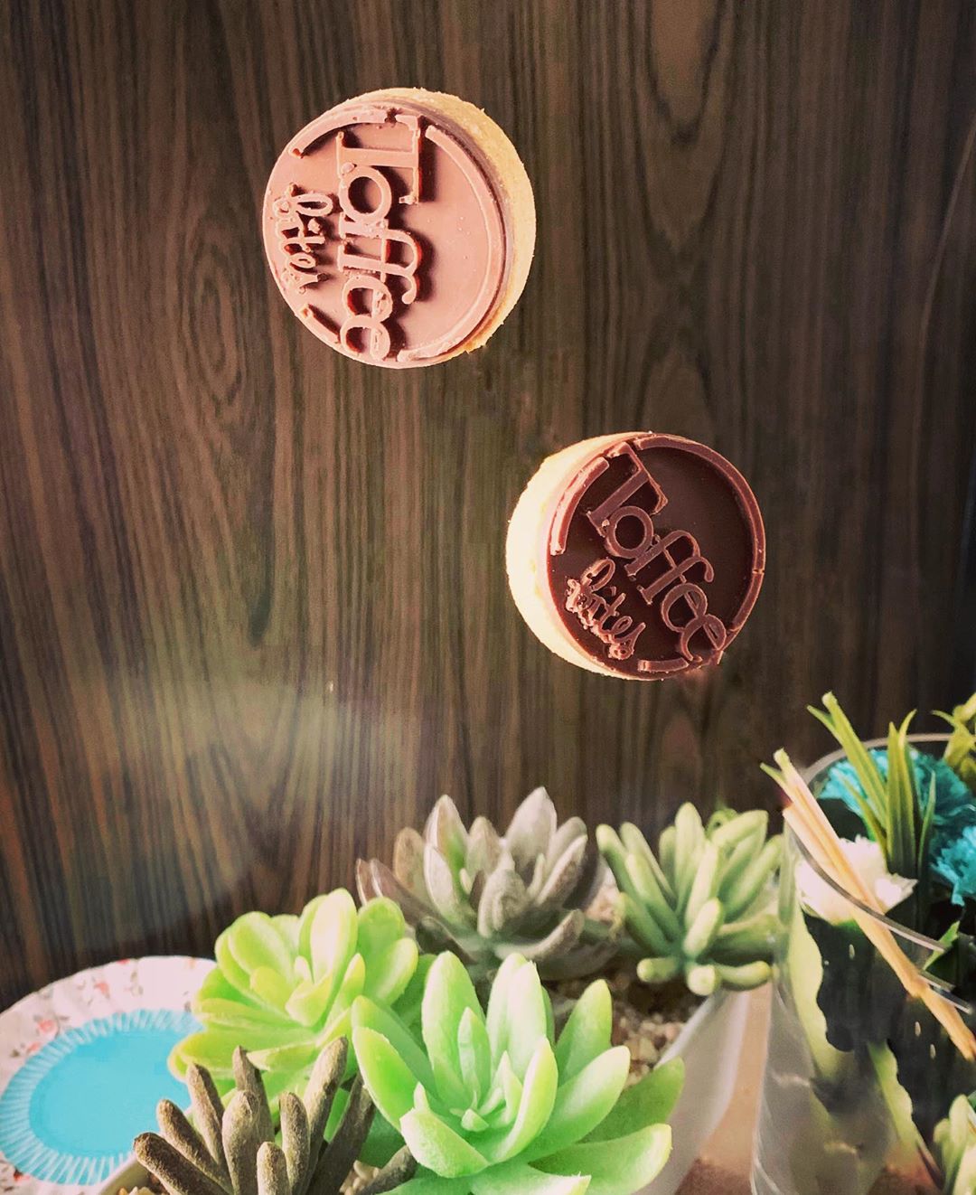عيدكم#مبارك#وعساكم#من#عواده#عيدكم#احلا#مع#توفي#بايتس#Toffee#bites#حلانا#ليست#تارت#ولا#معمو
