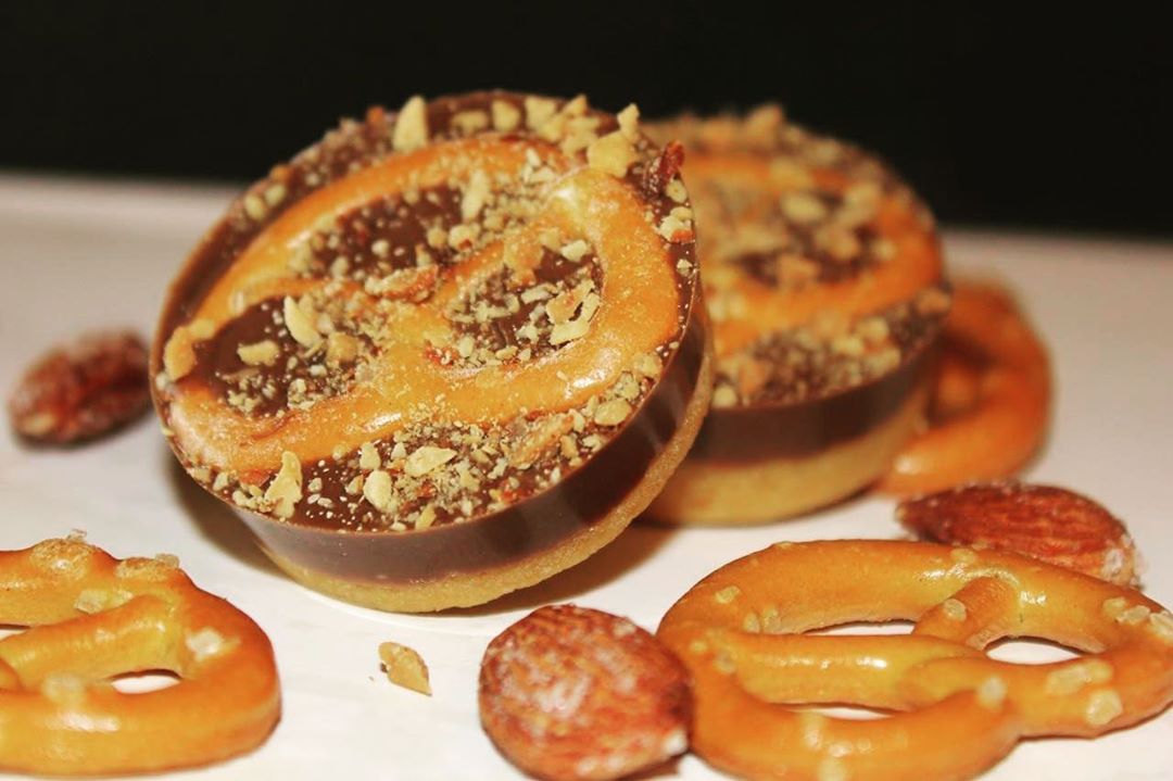 توفي#بايتس#Toffee#Bites#توفي#تشوكلت#برتزل#حلاناليست معمولولاتارت#حلانا#صنع بكل#حب#بعجينة#ا