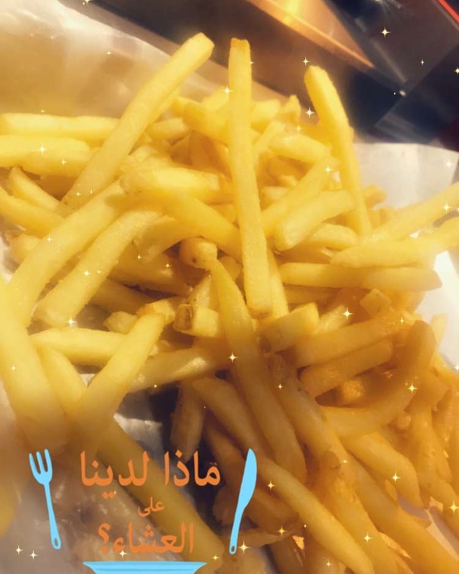 اول العشق بطاااااااطس..#ارت_برجر #اسيشن #حفلات #مناسبات #الرياض_الآن #نساء #بطاطس #فرنش_فر