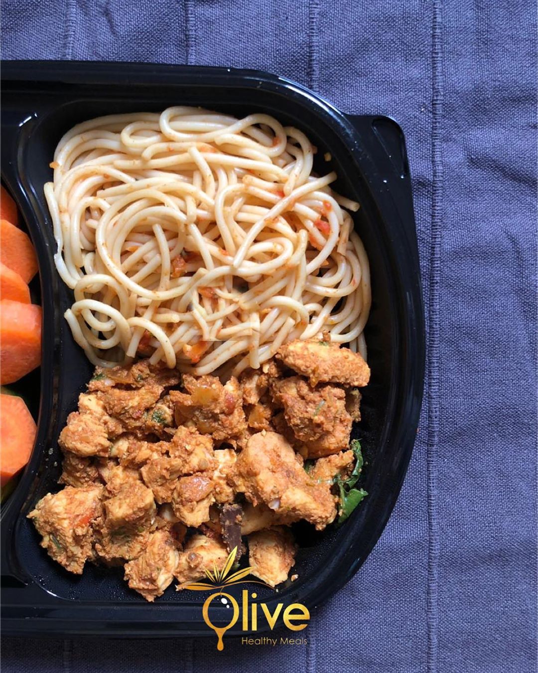 برياني دجاج ✨ #healthy ##jeddah #meals #fitness #workout #chicken