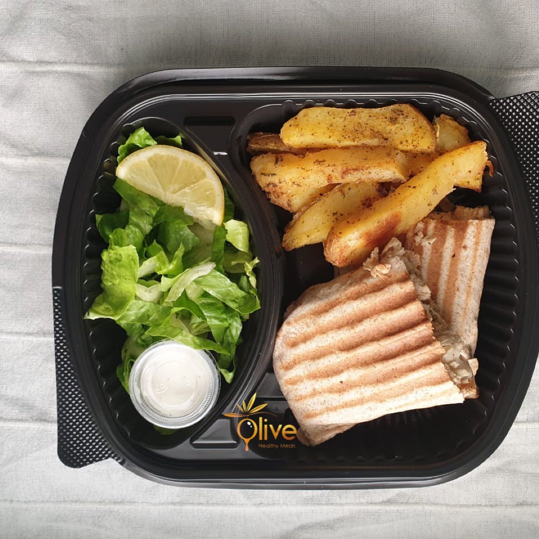 #شاورما_دجاج #healthyfood #healthy_meals #jeddah #jeddah_gym