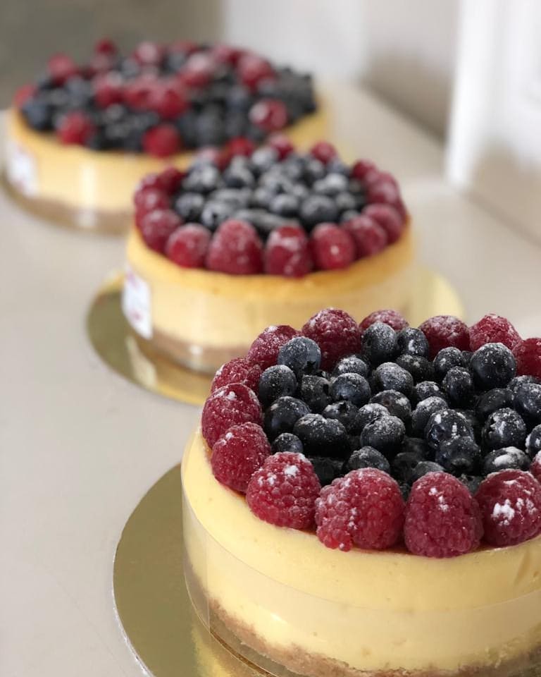 Mix Berries cheesecake