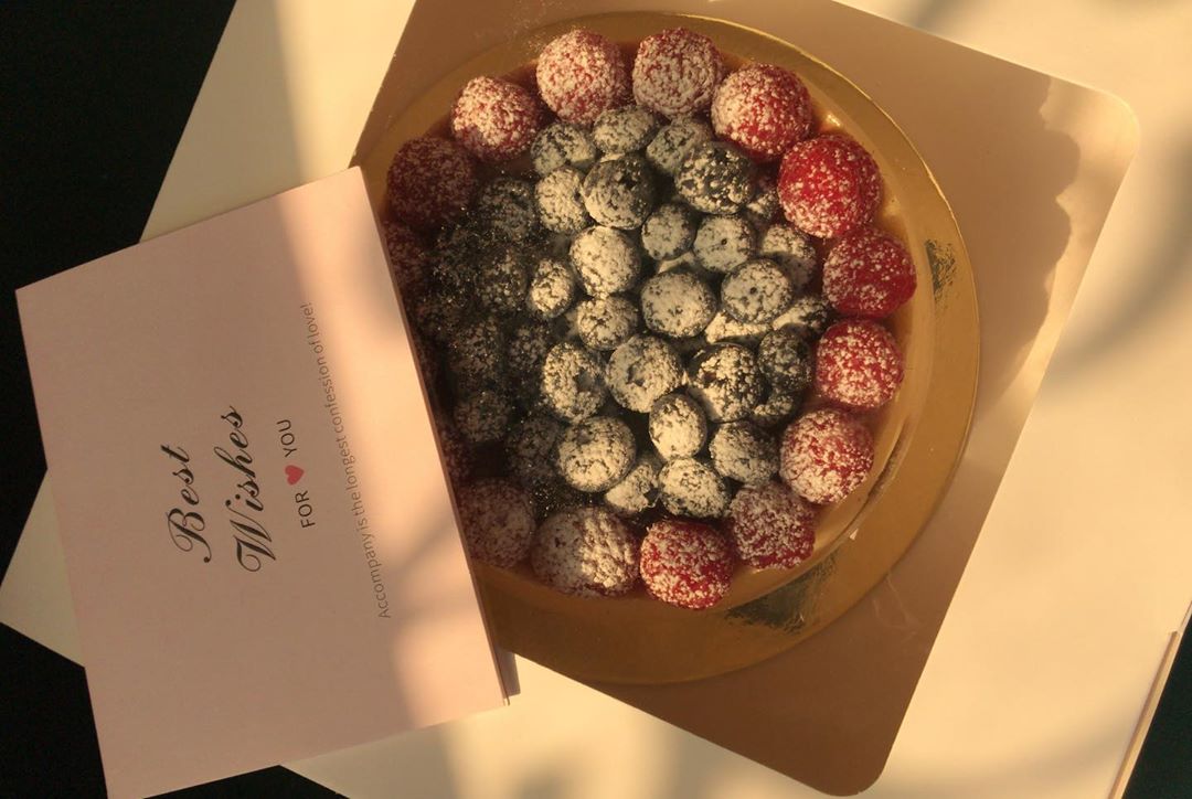 Cheesecake Mix berries