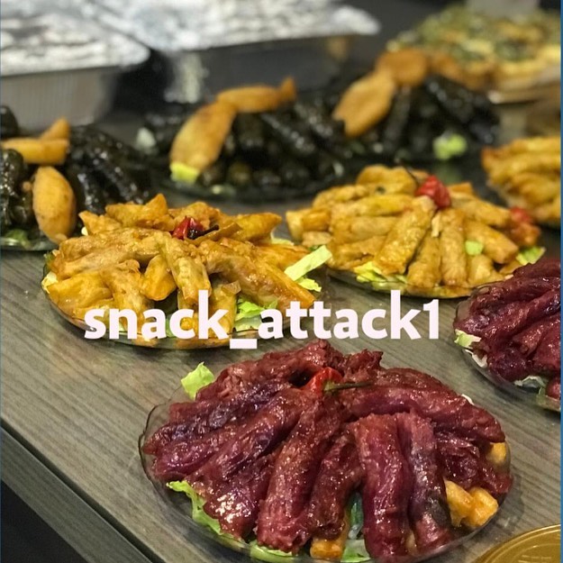 ورق عنب و كرنب موف و احمر لذيذ ورائع