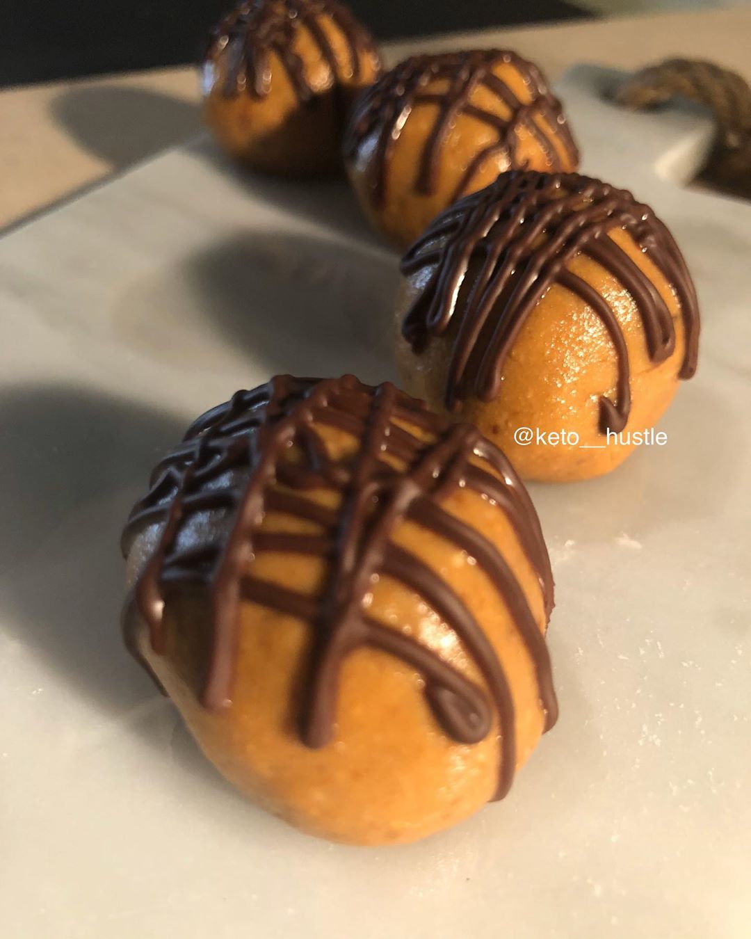 - No bake energy balls KETO Contains High level of protein , good option for pre and post