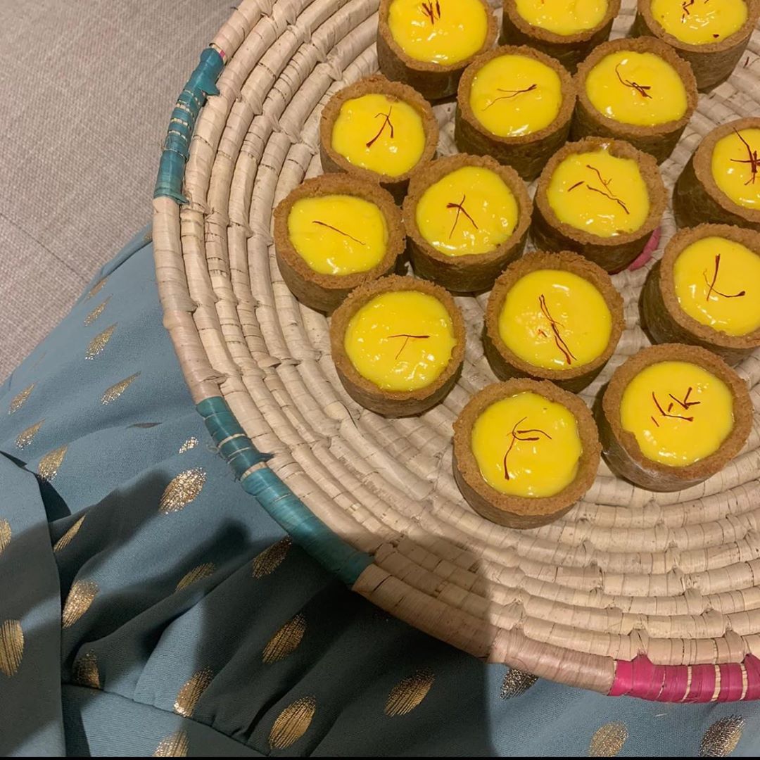 تشيز كيك الزعفران⭐️