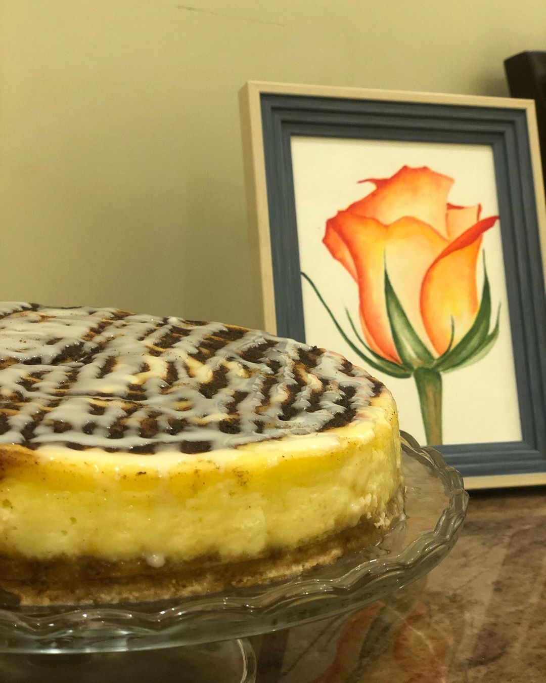 Cinnamon Cheesecake ✨