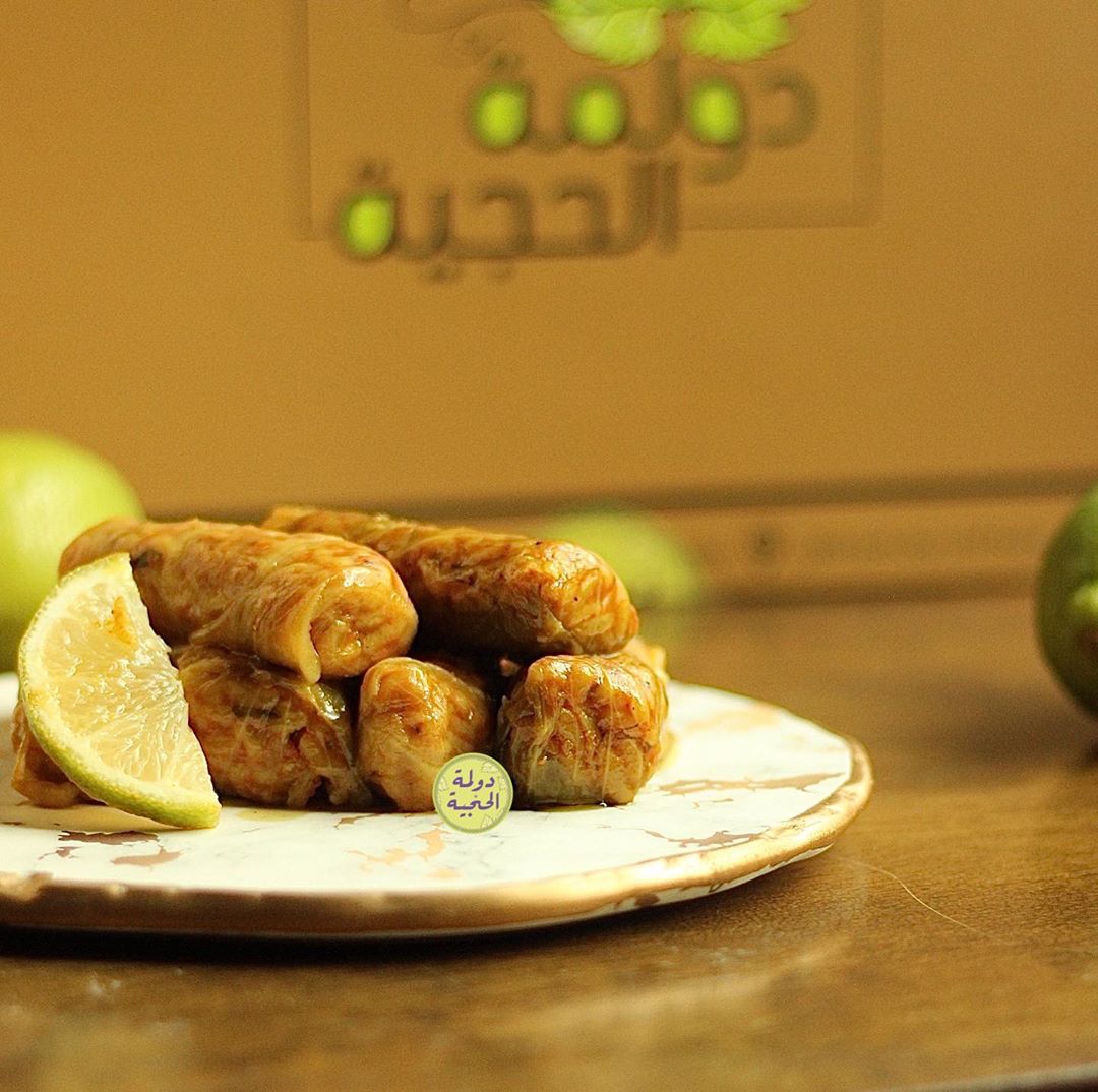 زوارة الخميس يبلها ألذ دولمة أكيد من دولمة الحجيه متوفر الطلب على الهنقرستيشن والتوصيل للخ