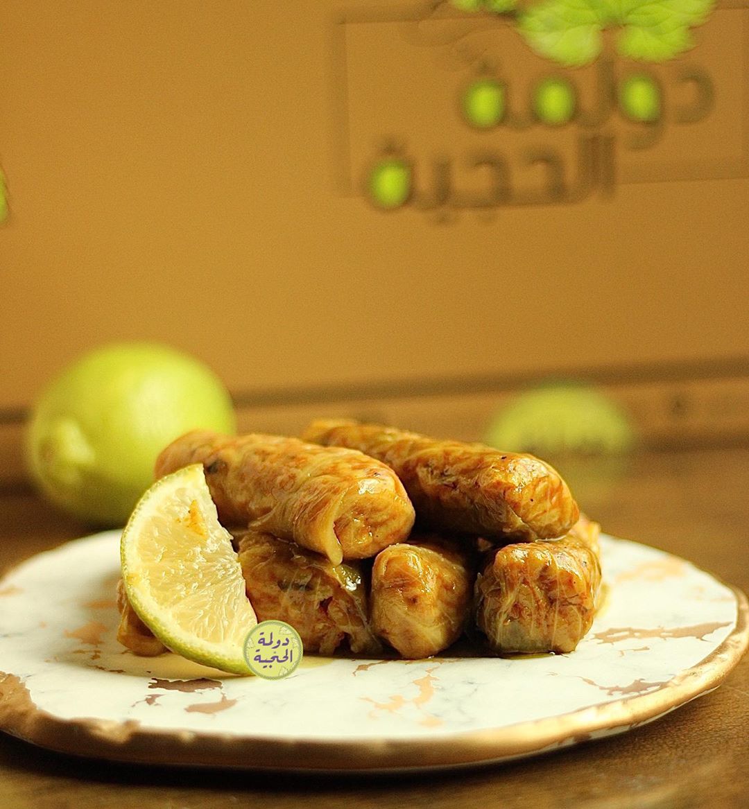 زوارة الخميس يبلها ألذ دولمة أكيد من دولمة الحجيه متوفر الطلب على الهنقرستيشن والتوصيل للخ