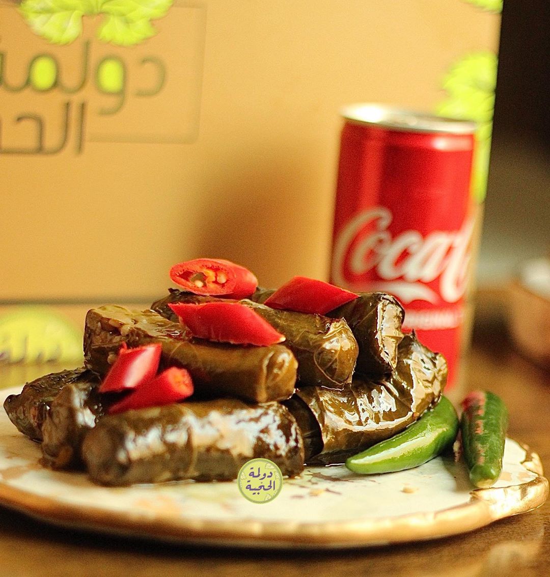 زوارة الخميس يبلها ألذ دولمة أكيد من دولمة الحجيه متوفر الطلب على الهنقرستيشن والتوصيل للخ
