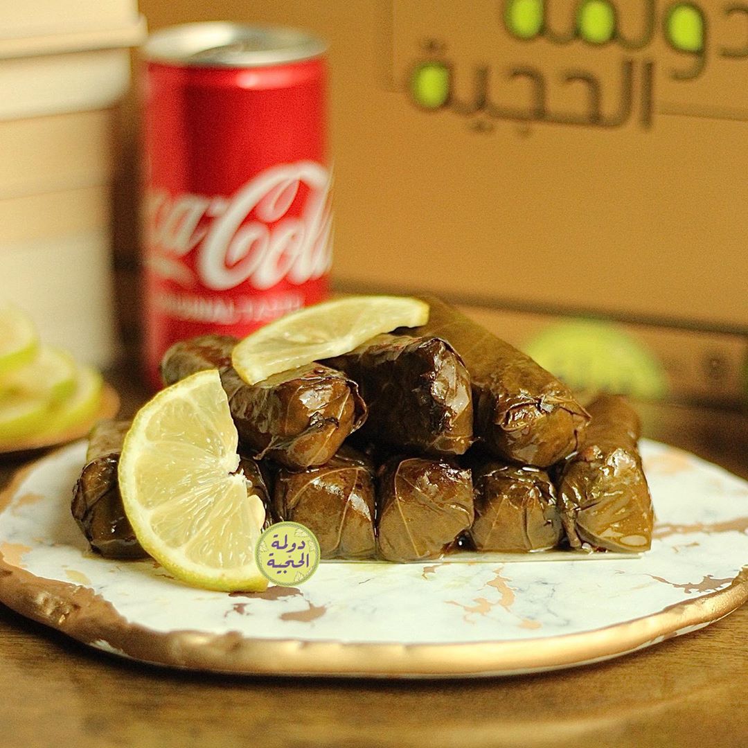 زوارة الخميس يبلها ألذ دولمة أكيد من دولمة الحجيه متوفر الطلب على الهنقرستيشن والتوصيل للخ