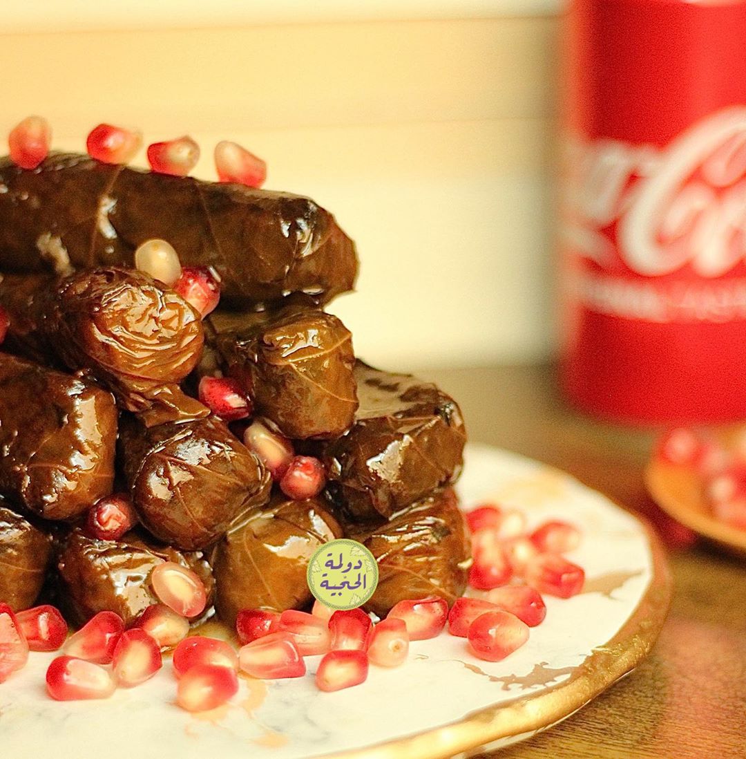 جمالك يا ورق عنب الرمان