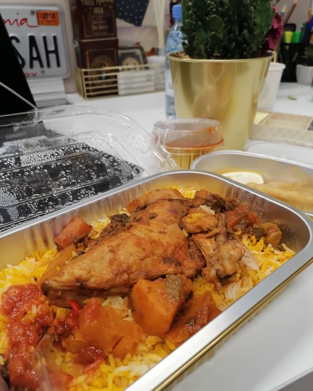 مقلوبة الدجاج