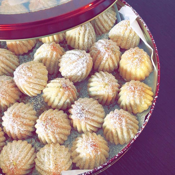 معمول فستق