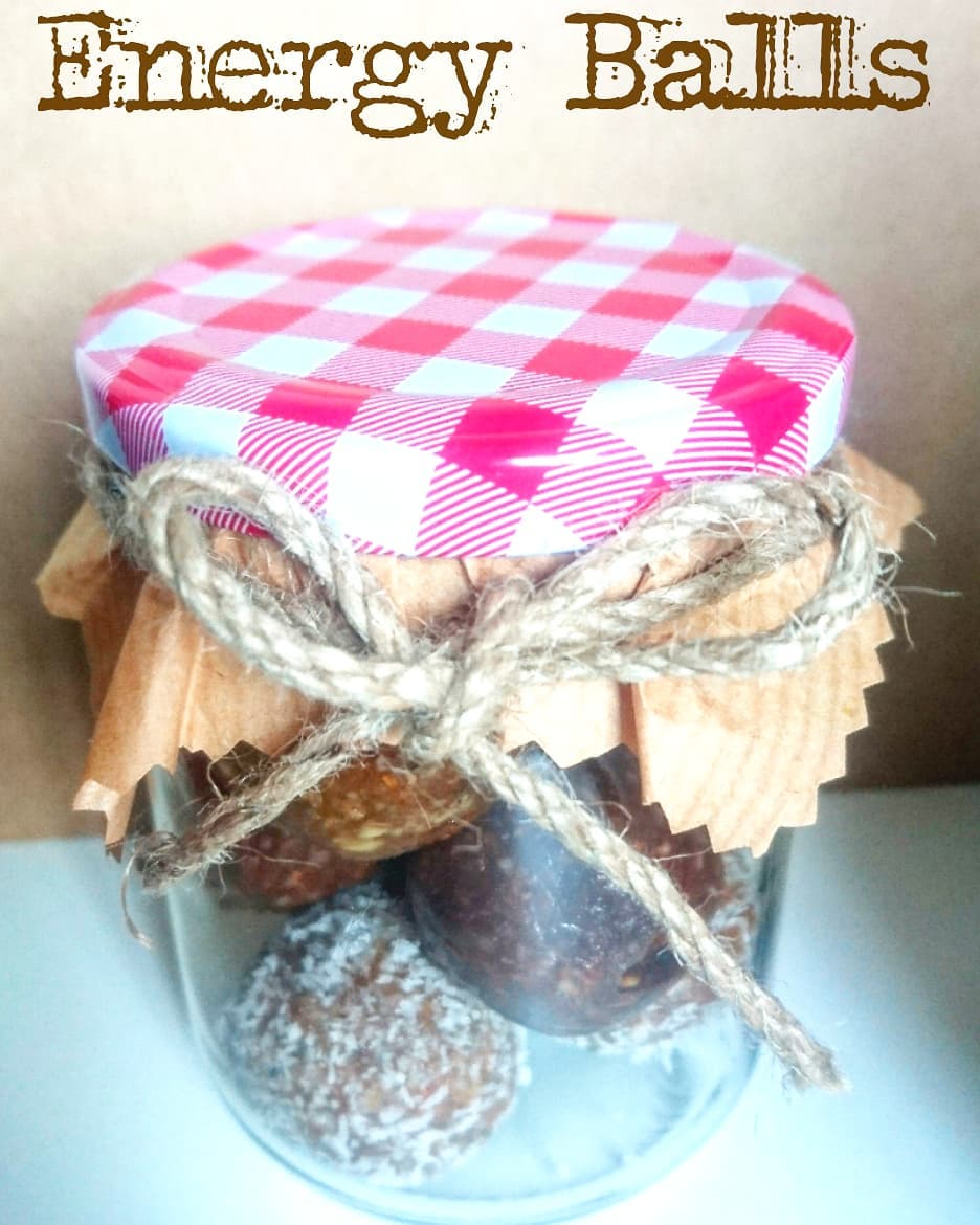 Delicious Energy Balls