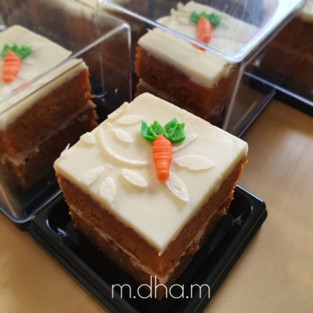 كيكة الجزر #كيكة_الجزر #مكة #جمعة_اهل #carrotcake #mametlama #MODHAM #buttercream #classic