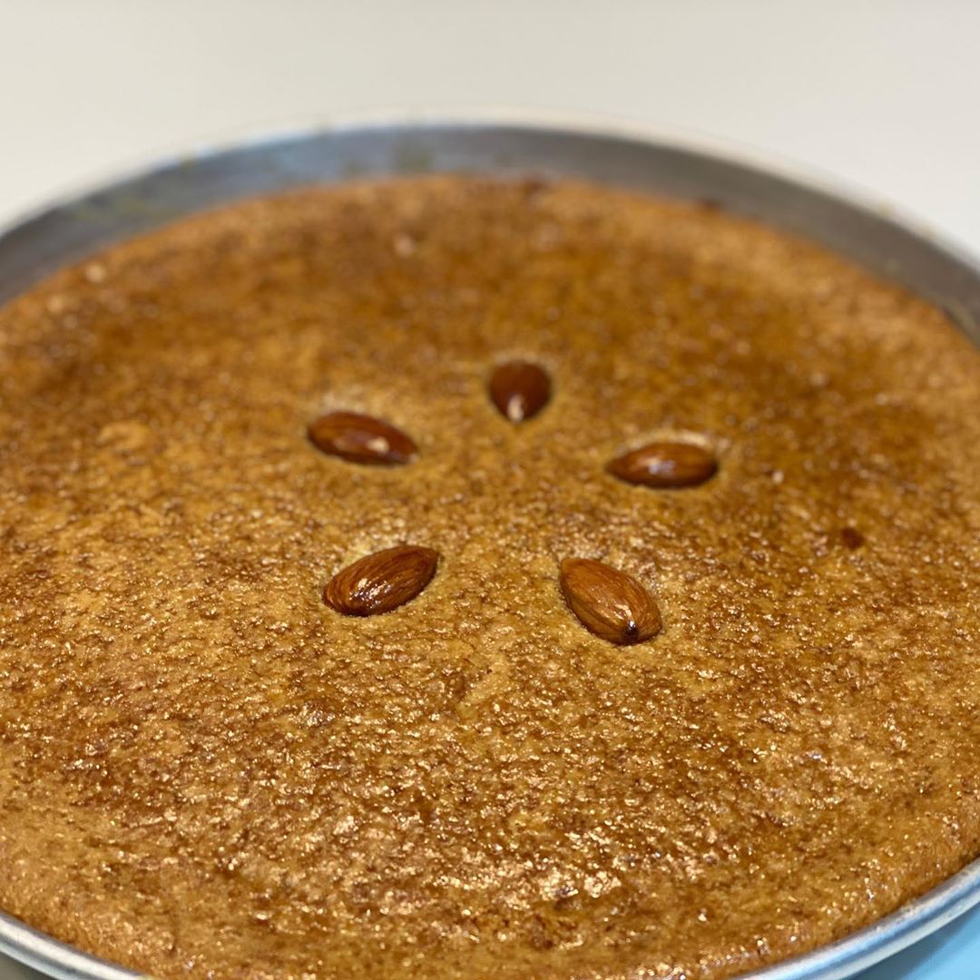 البسبوسة الحجازية اللذيذة