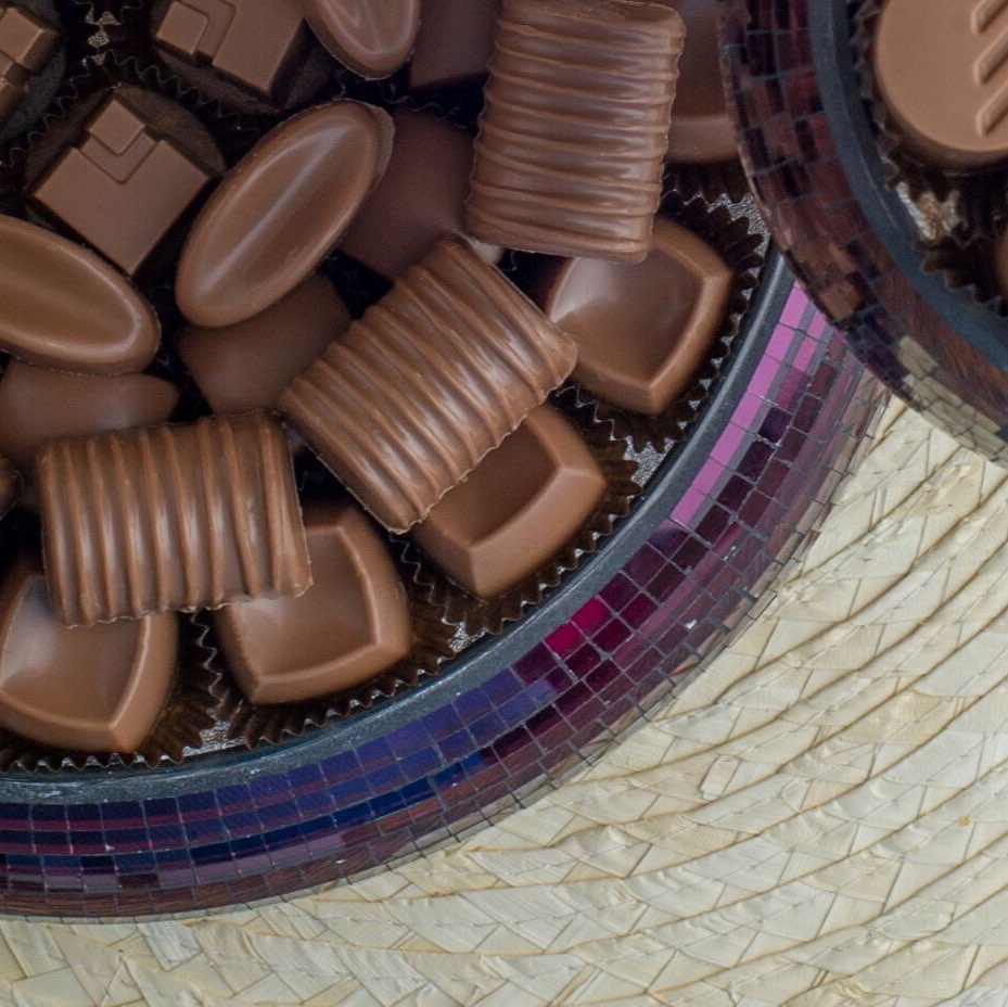 شوكلت بحشوة الكابتشينو لا يفوتكم #fall_in_chocolate