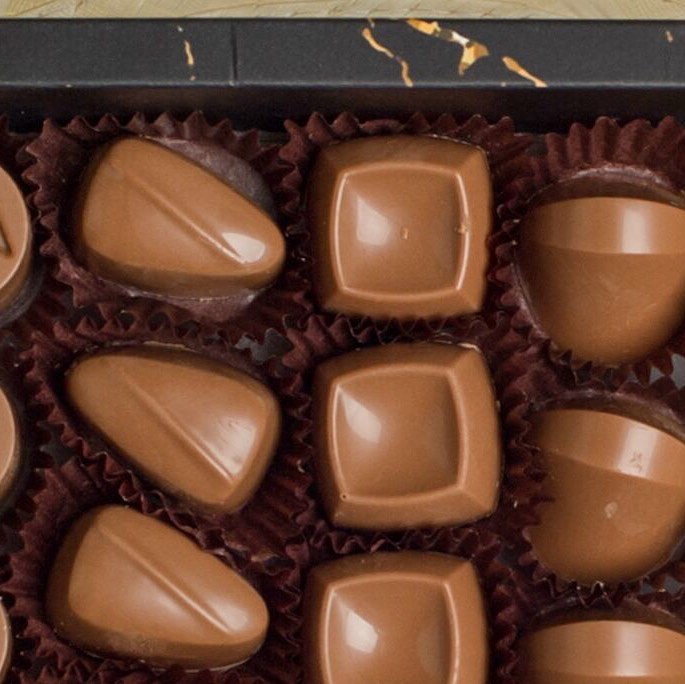 شوكلت بحشوة الكابتشينو لا يفوتكم #fall_in_chocolate