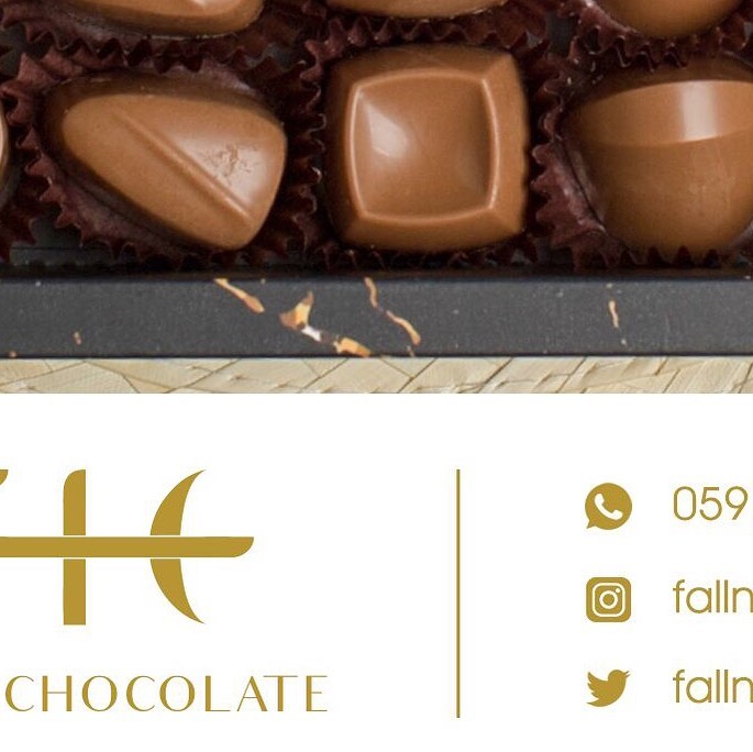 شوكلت بحشوة الكابتشينو لا يفوتكم #fall_in_chocolate
