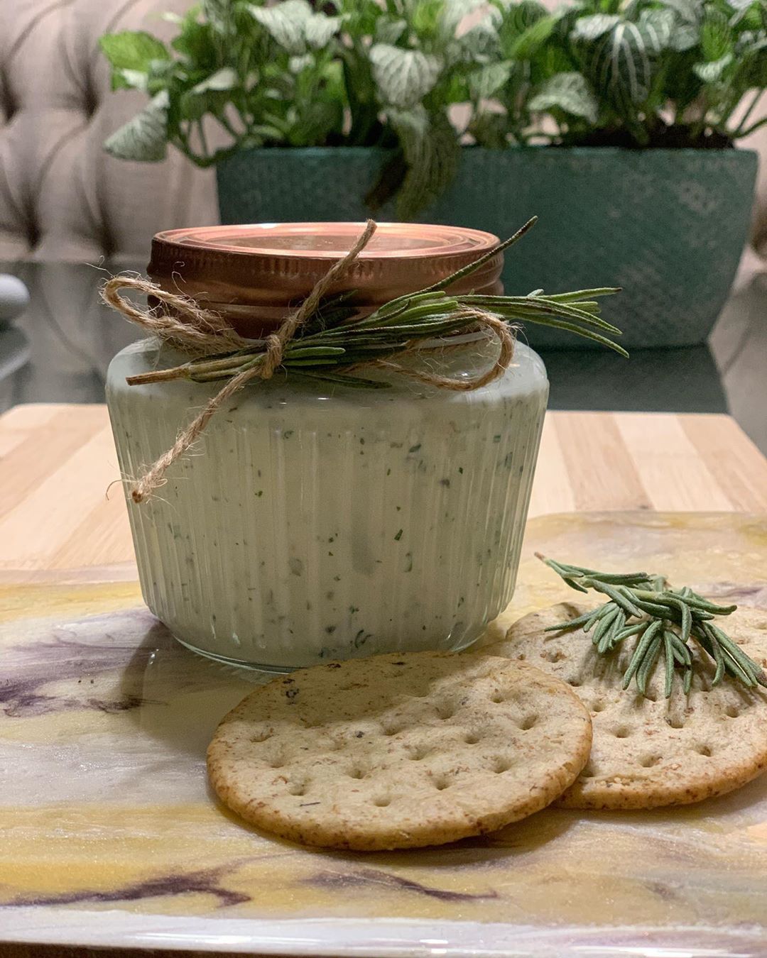 For all cheese lovers you can now order our Special Herb Cheese ... Limited jars for Eid #