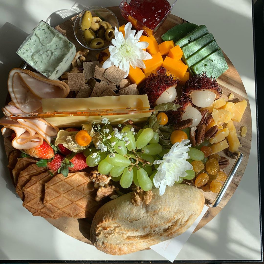 افطار صحي . #جدة #رمضان Healthy Iftar ❤️ #jeddah #art #food #ramadan