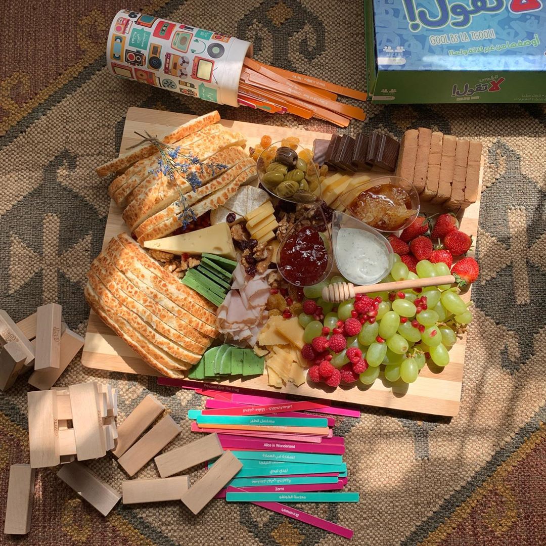 Family, board games & GRAZE BOARD! What could be better! stay home stay safe #family #food