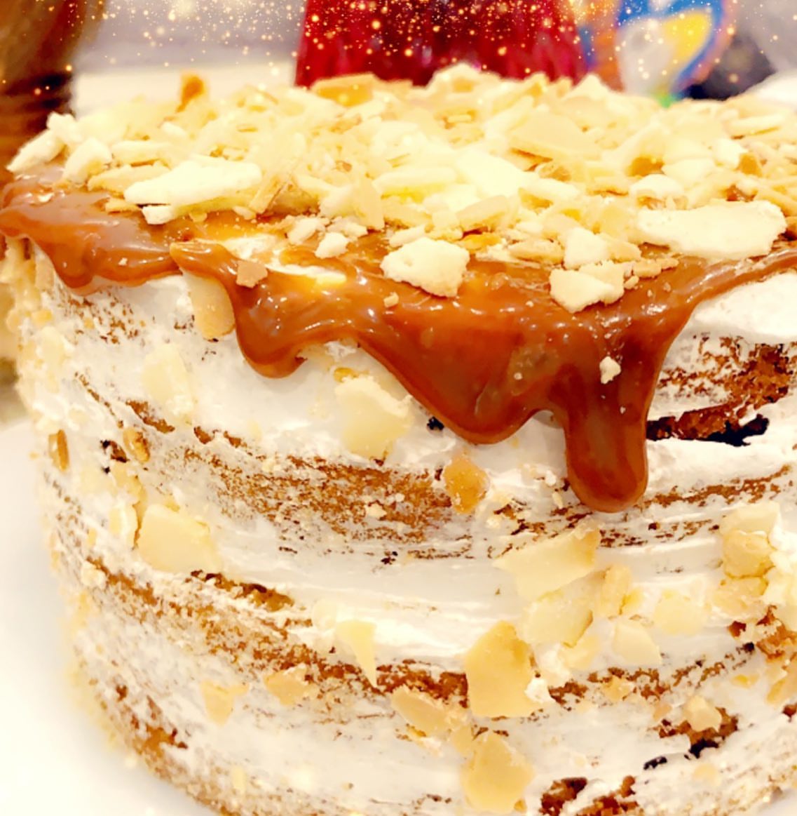 #naked_cake #الدمام #الخبر # الشرقيه #ضيافه #مناسبات #طباخة_الشرقية #ابداع #لذاذه #مطبخ #ك