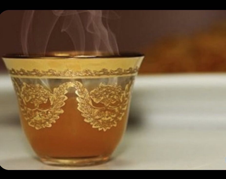✨سلة ✨قهوة دلة وسلة ✨محتوياتها لتر قهوة ملكية⚜️وتمرخلاص⚜️وطحينة⚜️وأكواب ⚜️ومناديل☕️