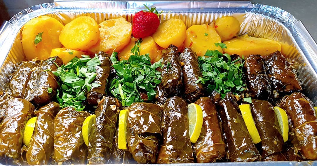 ما شاء الله تبارك الله ورق عنب ريستي الفاخر