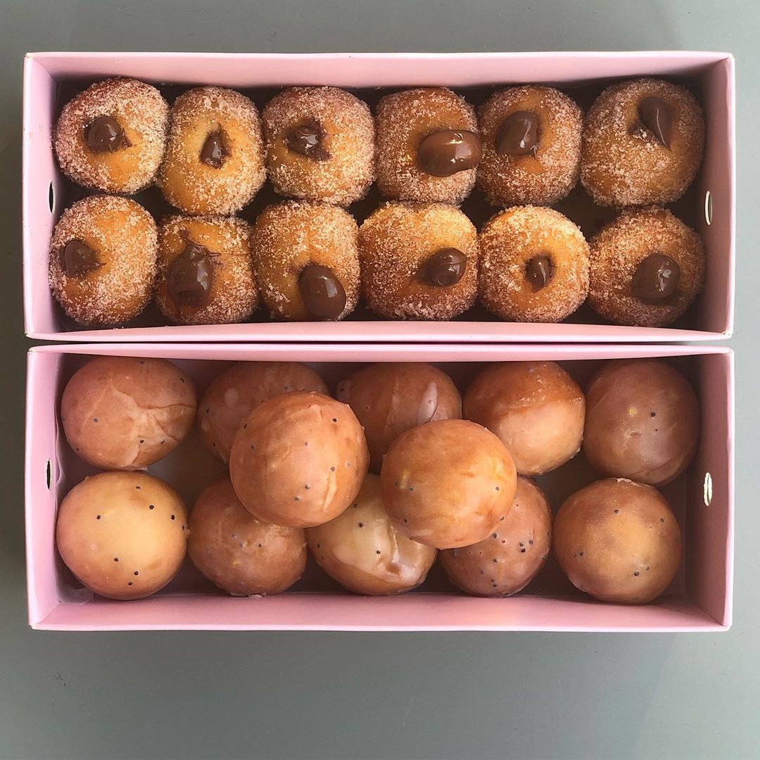 Available today : Lemon Poppy Seed and Nutella