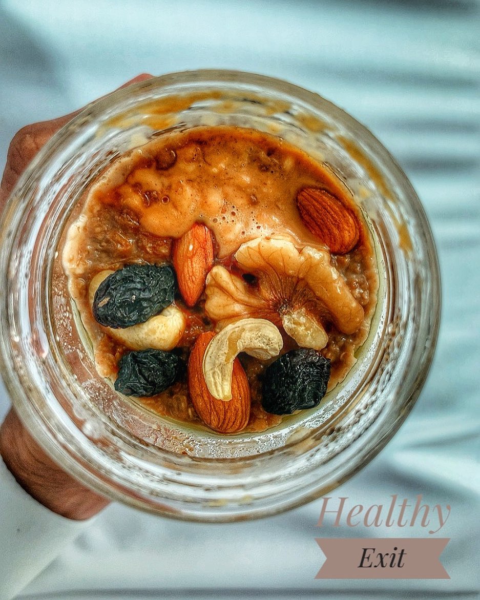 #oats #art #healthy أعتقد أن الشوفان هو الوحيد بين الأغذية متعدد المواهب