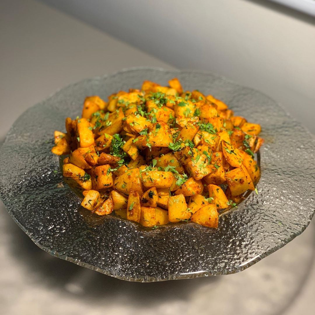 بطاطا حُره