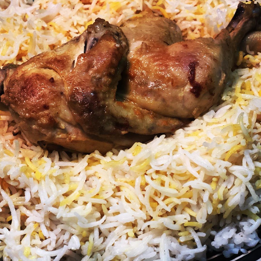 جوعان وحاب تغير عن الكبسات العاديه جرب رز مبخر بالدجاج #رز_مبخر_بالدجاج#اكلات_شعبيه#كبسات#