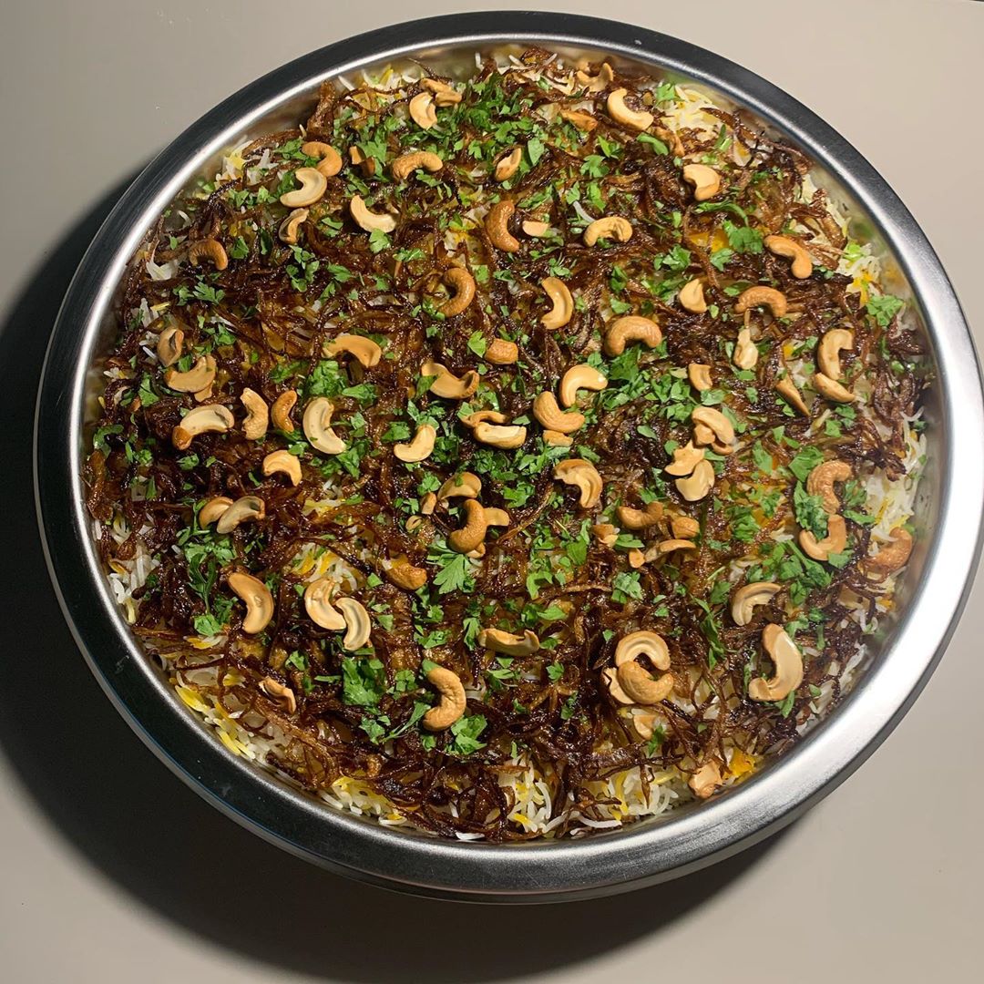برياني دجاج