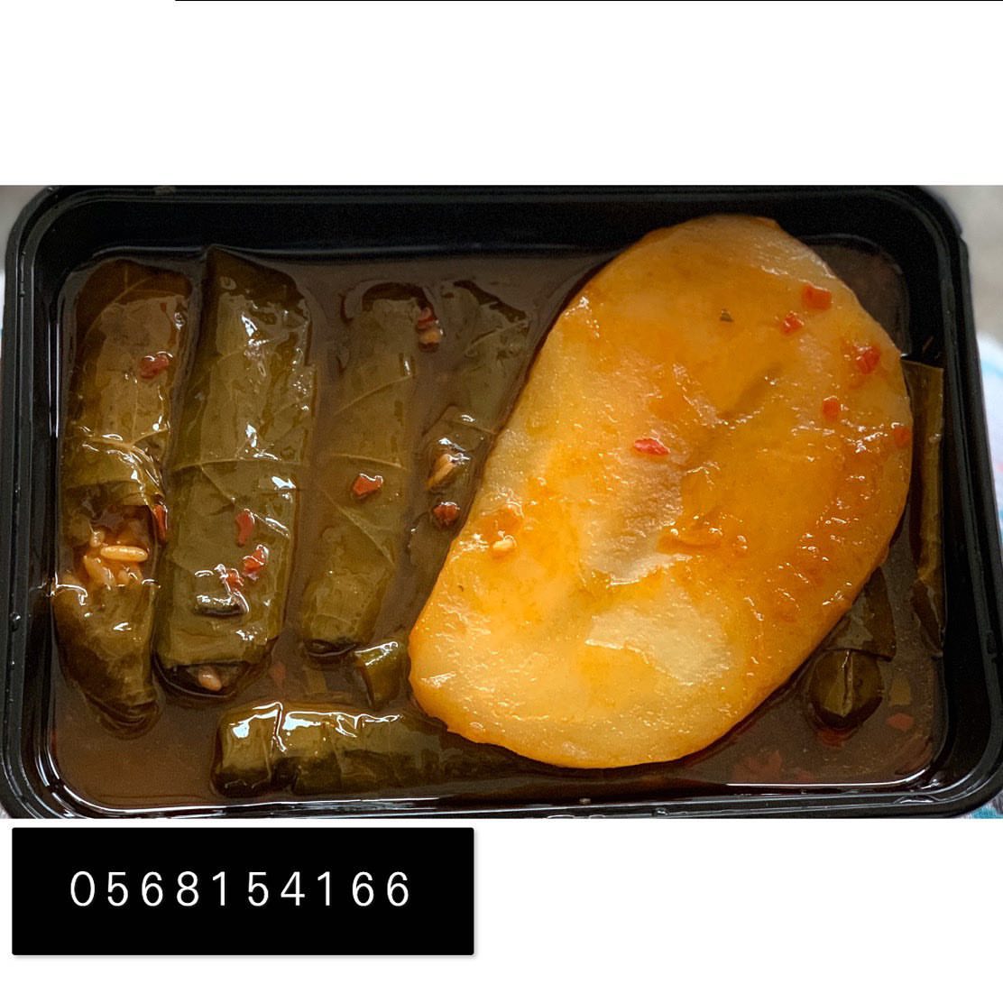 متوفر ورق عنب سبايسي (حراره وسط ) ذايب
