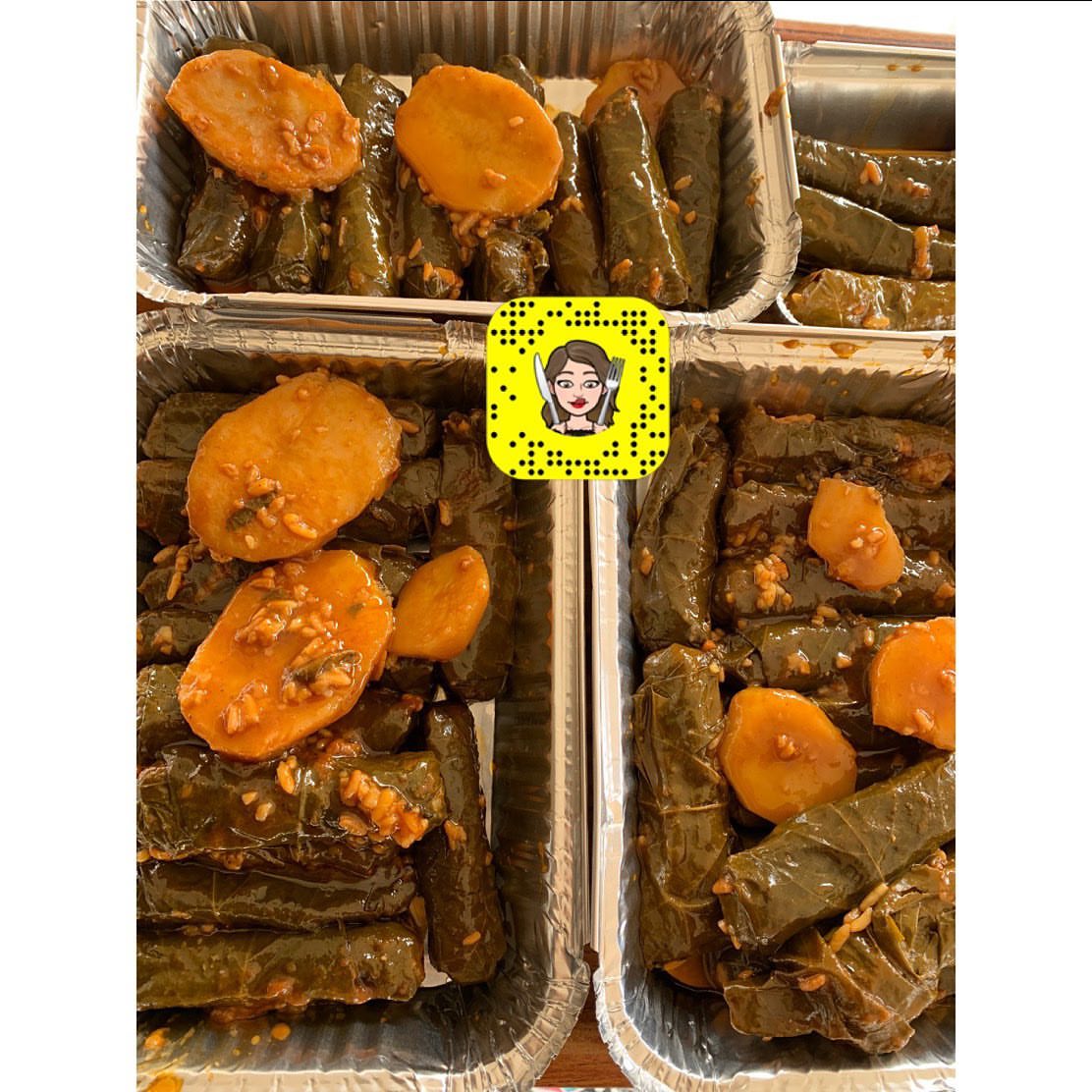 متوفر ورق عنب سبايسي (حراره وسط ) ذايب